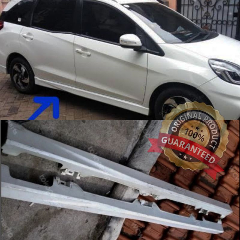 side skirt bodykit samping honda mobilio RS original copotan kiri kanan