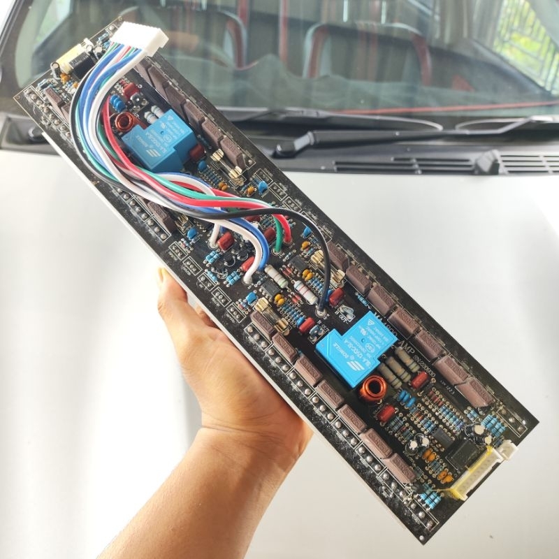 Kit Driver Power 4 Channel Klas H 2u Copotan Power 800w x 4 chanel Build Up HMD48 Fest Ashley Sounds