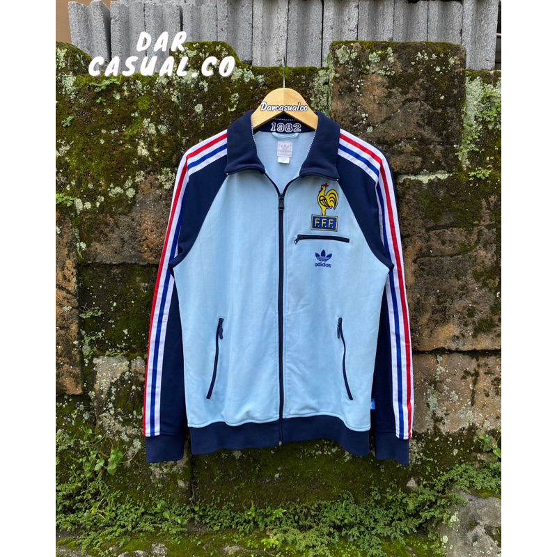 Tracktop Adidas France 1982