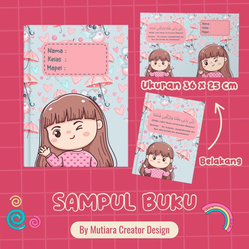 

Sampul Buku Anak Open Pre Order untuk Seller
