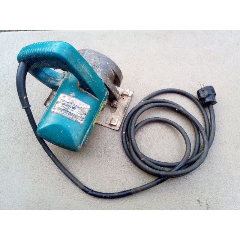 mesin gergaji circular mesin pemotong keramik Makita 4100NB