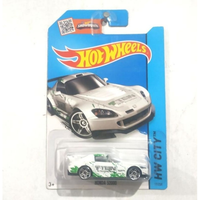 Hot Wheels Honda S2000 White putih