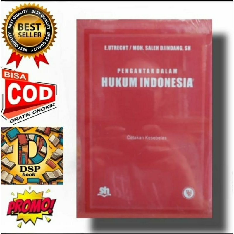 buku pengantar dalam hukum indonesia - E. utrecht