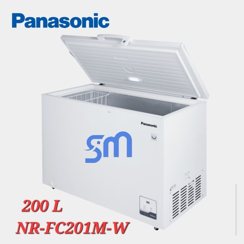 Chest Freezer Panasonic NR-FC201M-W 200 L Inverter Freezer Box