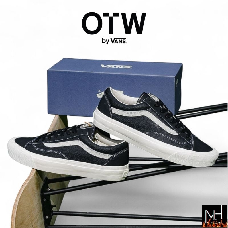 Vans OTW Style 36 Lx Leather Black White Original 100%
