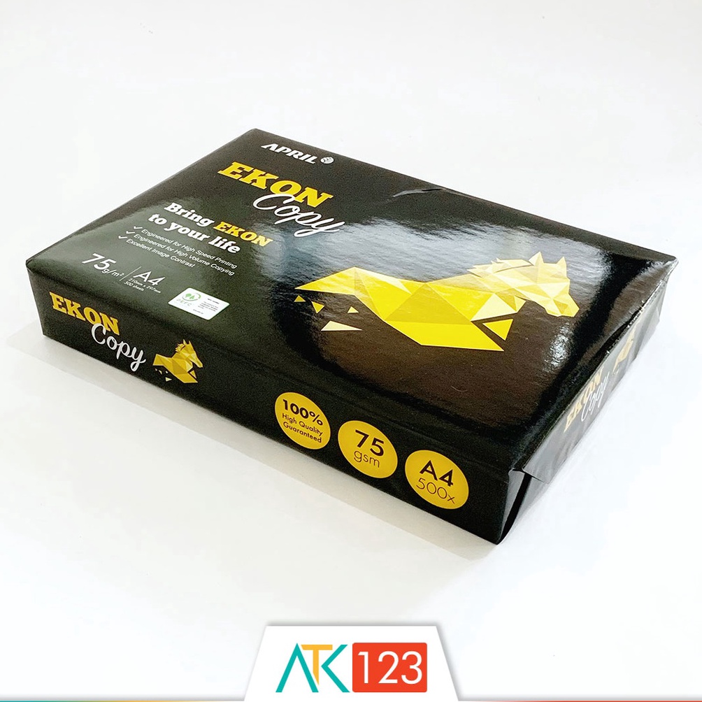 

KODE X69A Kertas HVS A4 75 gsm Ekon Copy