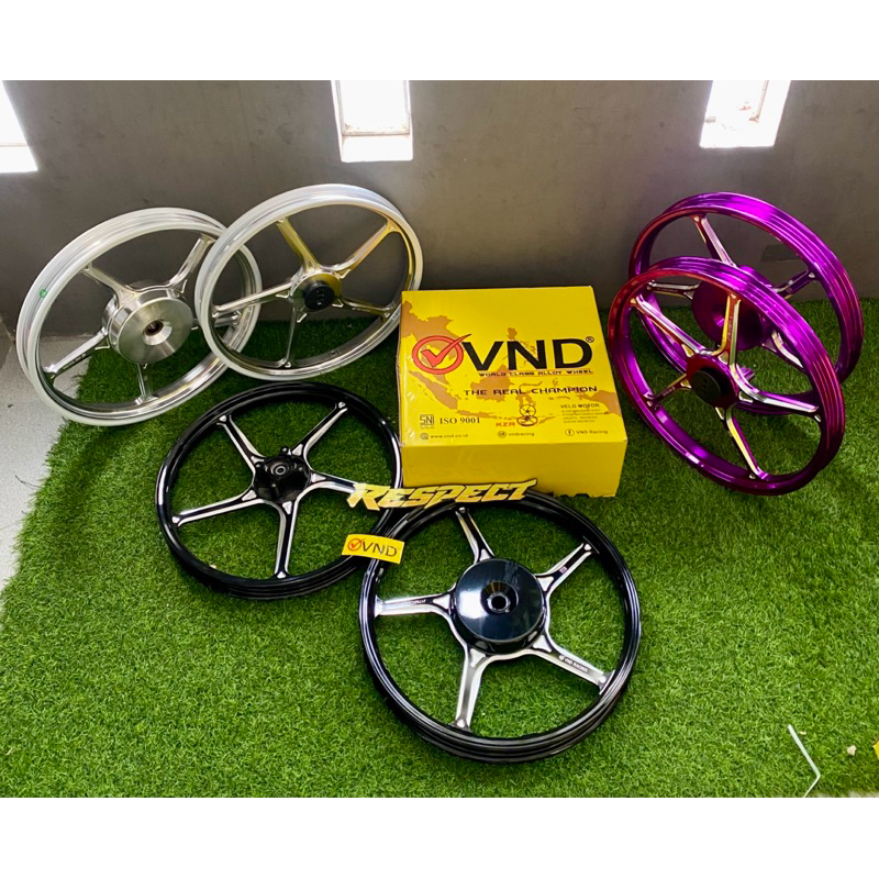 VND Vleg VND Ak55 Vario 125 150 160 stylo 160 Ring 17 Uk 160 140