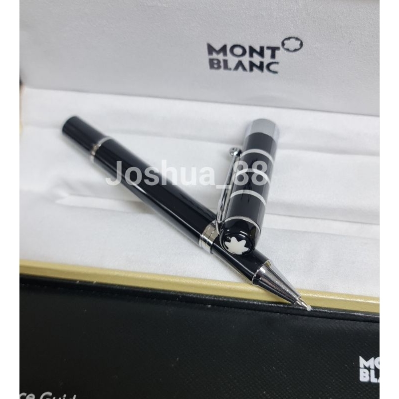 

Pulpen Mewah Exclusive Monblanc Struglle BP/RB Black Silver Premium