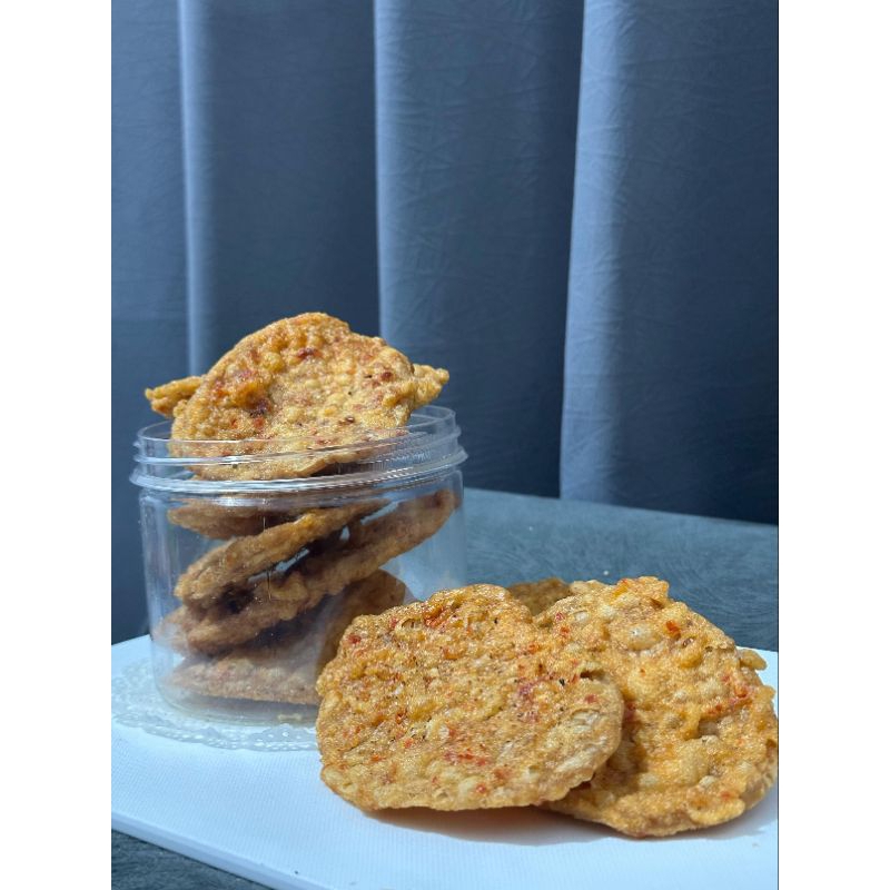 

KERIPIK TEMPE GORENG RASA PEDAS MANIS KHAS BANDUNG | OLEH-OLEH BANDUNG | SNACK ENAK | KREYNYES