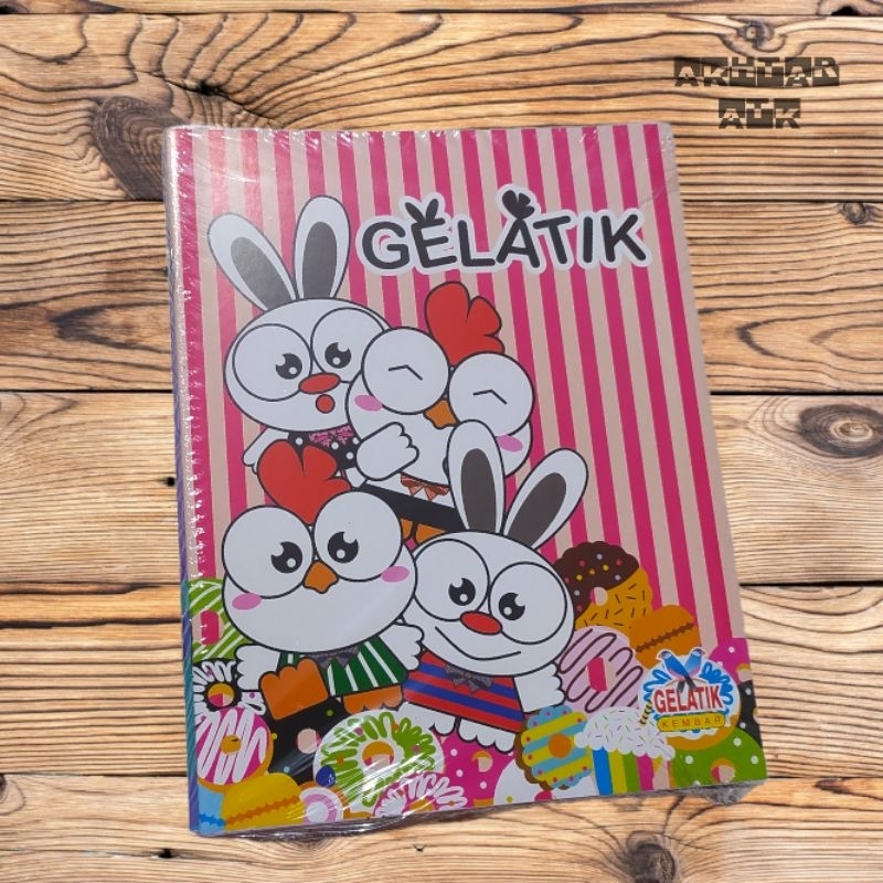 

Buku Tulis Gelatik isi 38 lembar (1 pak isi 10 buku)