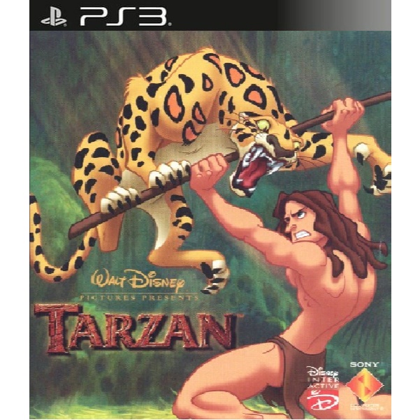 DVD Kaset Game PS3 PKG Multiman HEN Disney Tarzan
