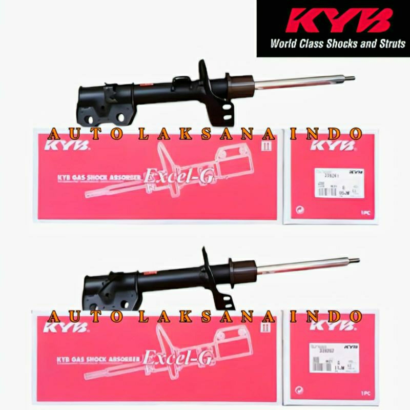 Shockbreaker Depan Honda CRV Gen 3 2007-2012 Merk KYB Excel G