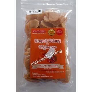 

Kerupuk Udang 200gr mentah asli bangka Belitung cap Keluarga. halal. Kerupuk ikan bangka belitung. Oleh-oleh legendaris. Kerupuk getas udang. kerupuk cumi. keripik. makanan ringan. krupuk renyah. tanpa pengawet. cemilan keluarga. cemilan anak. cemilan ena