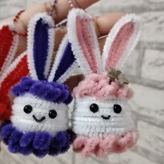 Gantungan Kunci Kawat Bulu | Gantungan Kunci | Souvenir Gantungan Kunci Gantungan Kunci Souvenir Nik