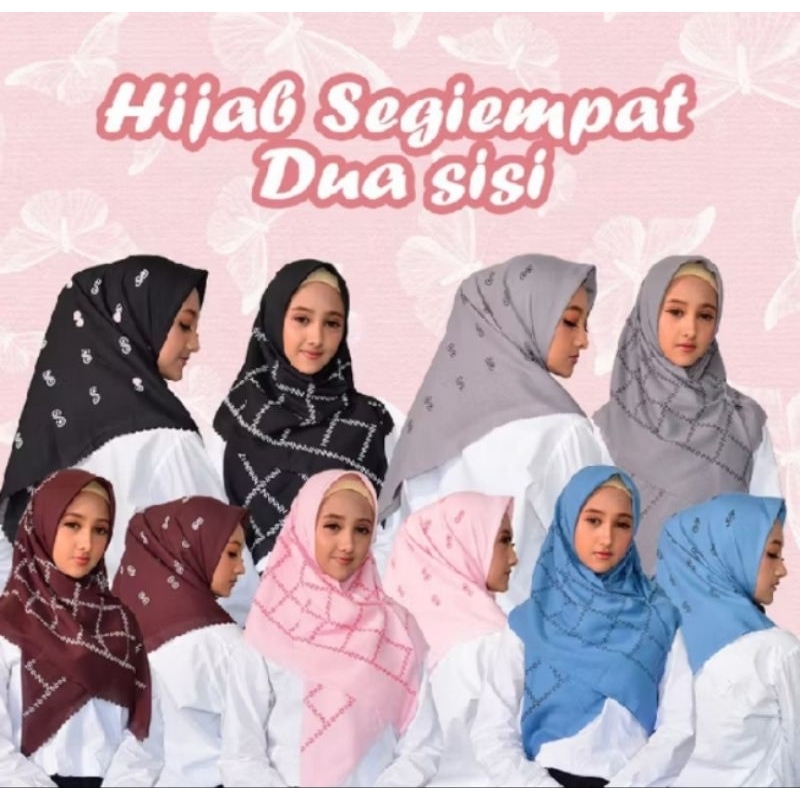 hijab premium bahan voal