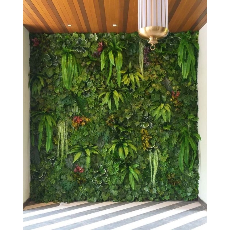 vertical garden - taman vertikal - vertical garden artificial