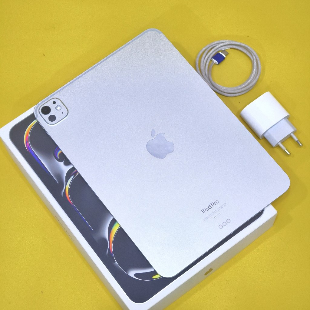iPad Pro M4 Garansi Resmi iBox Indonesia Second Like New