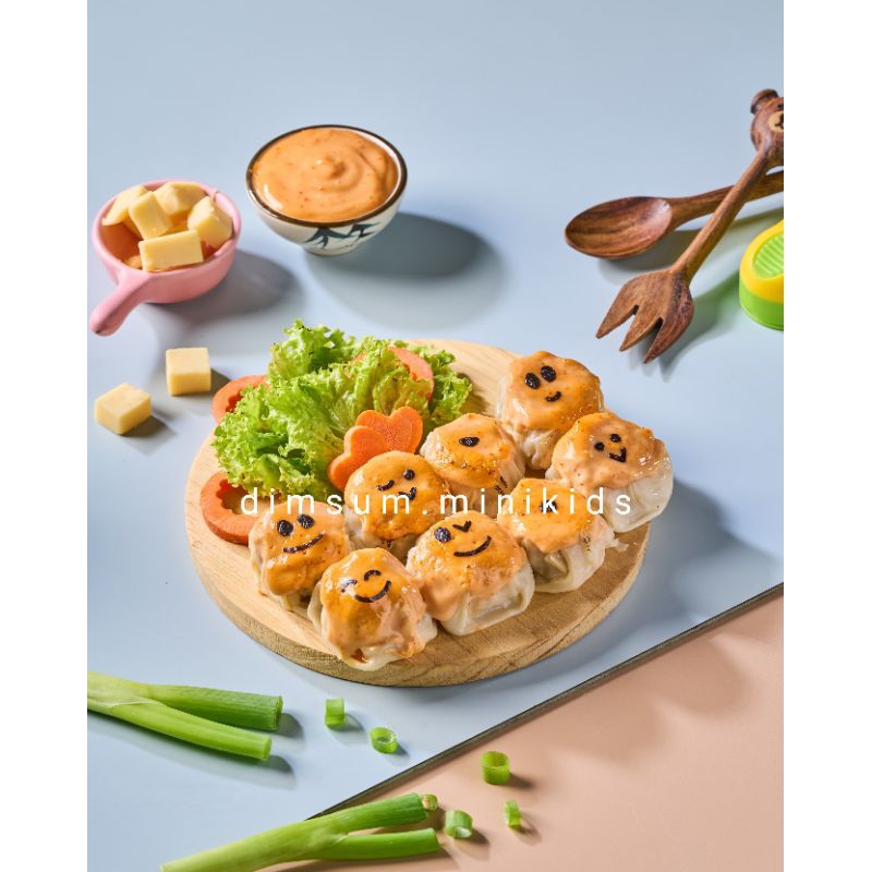 

Dimsum Mentai Kids NORI SMILE (PREMIUM HOMEMADE) by dimsum mini kids