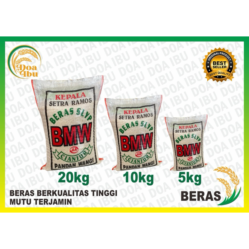 

BERAS BMW CIANJUR 5KG/10KG/20KG