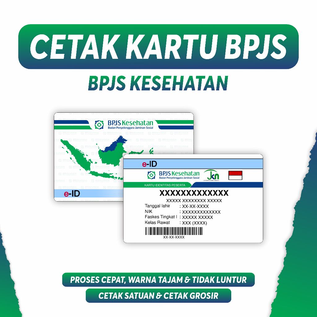 Cetak Kartu BPJS (BPJS Kesehatan)