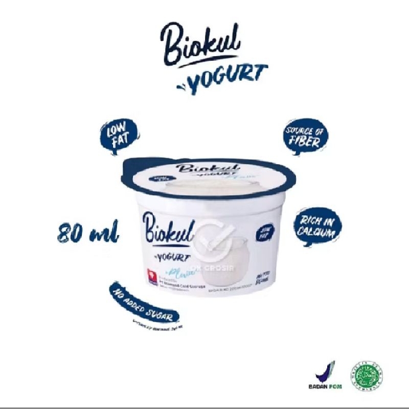 

Biokul Yogurt 80 ml | Yogurt MPASI | Makanan Bayi | Snack Bayi | Makanan Sehat