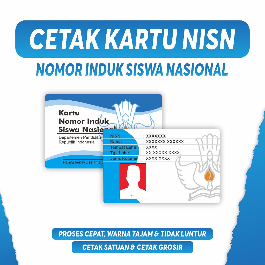 

Cetak Kartu NISN (Nomor Induk Siswa Nasional)