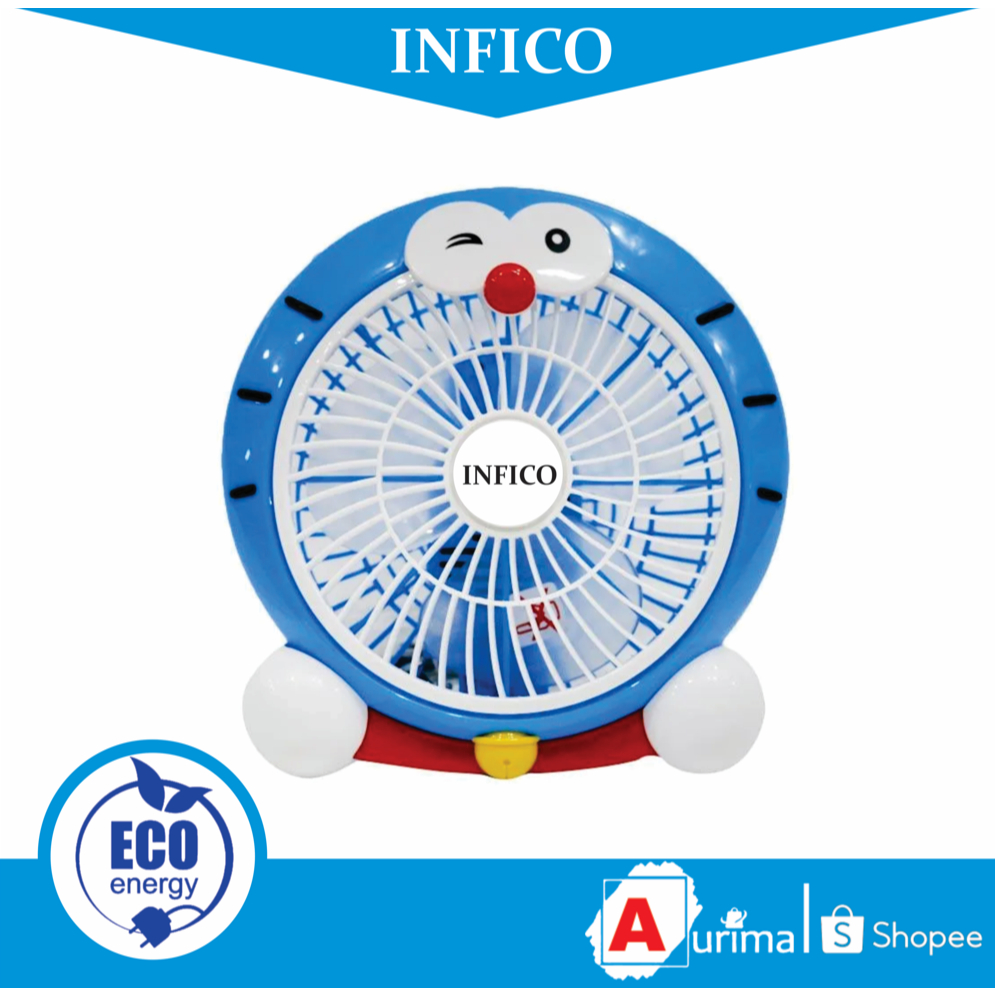 KIPAS ANGIN/KIPAS ANGIN KARAKTER INFICO 8" BERDIRI/ROTATIONFAN MIYOSHI / KIPAS ANGIN AC/KIPAS ANGIN 