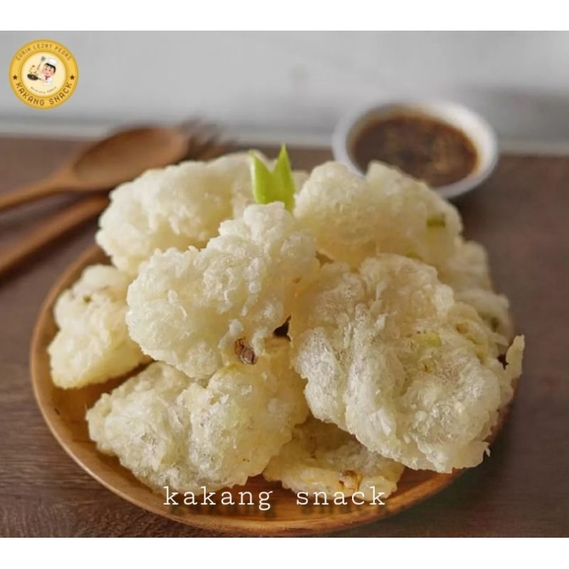 

Cireng Bumbu Rujak/ Tekstur Lembut Kenyal/ Frozen food/ Khas Garut/ Murah