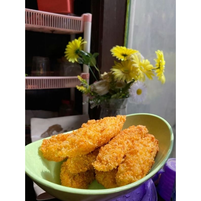 

Otak Otak Krispi Bumbu Rujak Pedas Dan Chili Oil, Frozen food