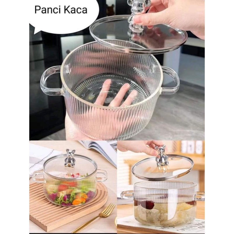 Panci Kaca Tahan Panas