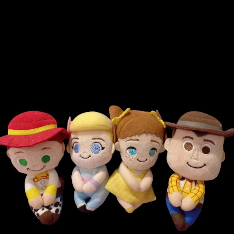 (bundling)Boneka Kecil Toys Story Tarts disney Woody Jessy bopeep gabby
