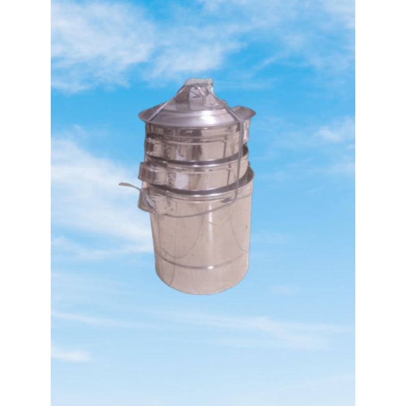 dandang setenlis anti karat, dandang baso bubur, dandang bakso cuangki