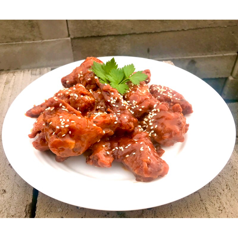 

Spicy Chicken Wing Frozen 500gr
