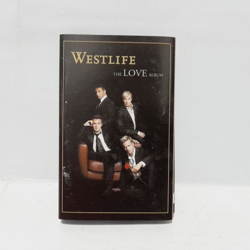 Kaset Westlife The Love Album