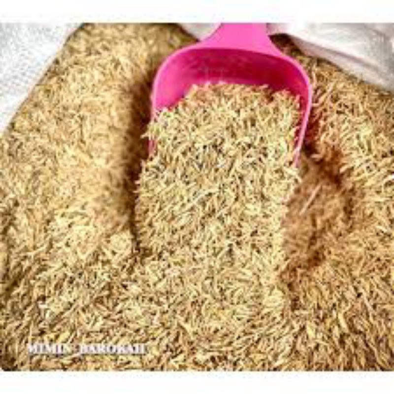 sekam mentah ukuran karung 50kg