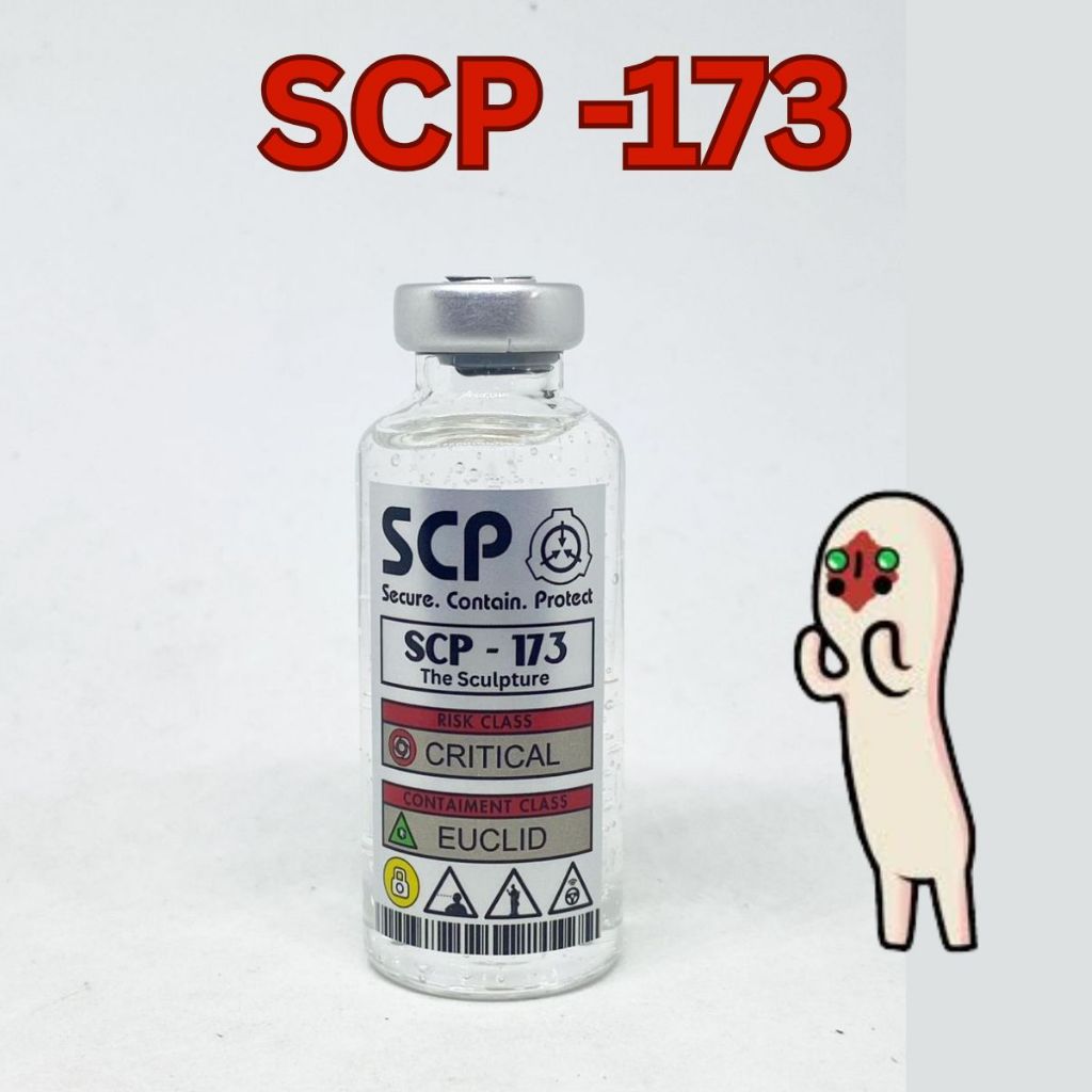 SCP-173 The Sculpture Secure Contain Protect