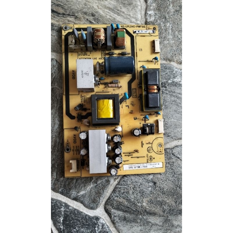 psu power suplay tv polytron PLM 24M60