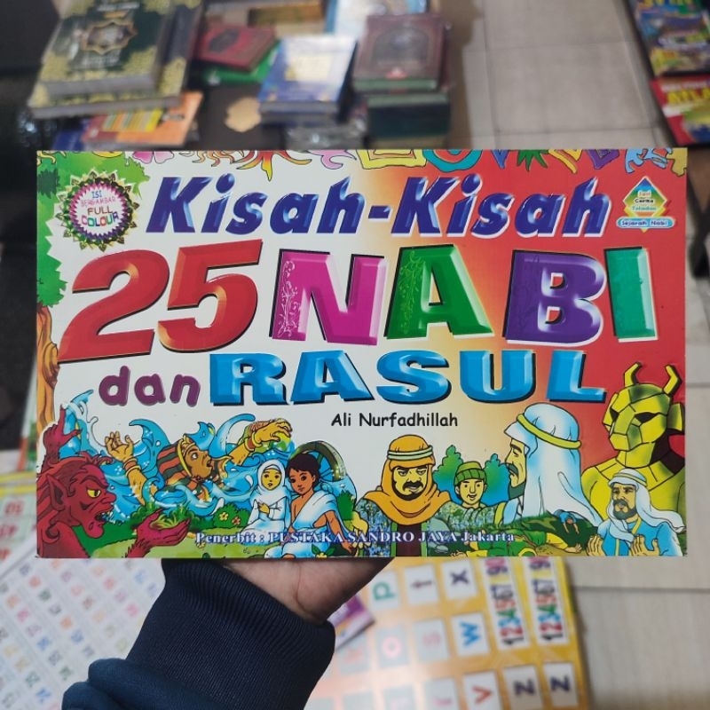 Kisah Kisah 25 Nabi dan Rasul Full Colour