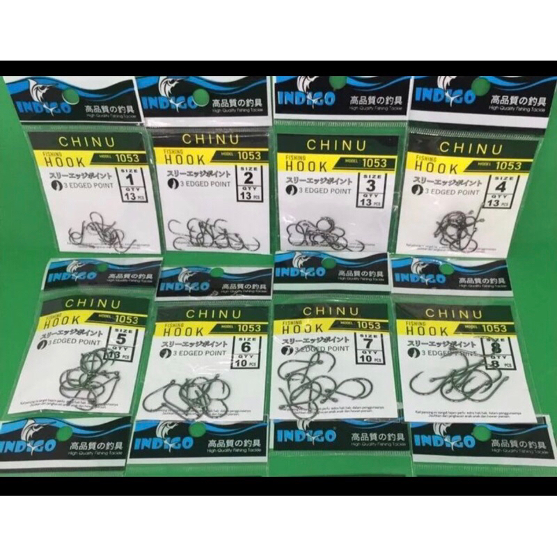 kail pancing cinhu kail kuat dan tajam