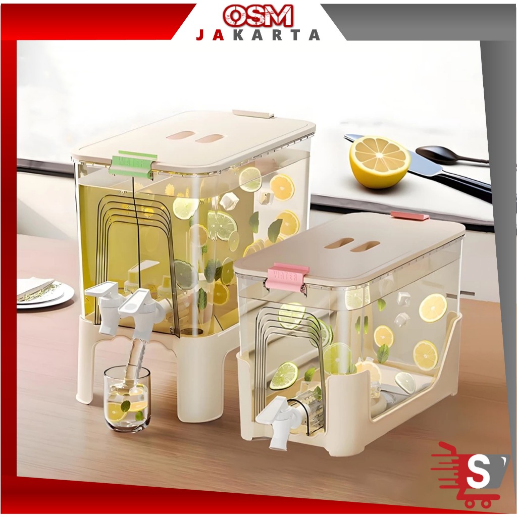 DIJUAL MURAH H6639 Dispenser Air Minuman Panas Dingin / Galon Mini Aesthetic dengan Keran Air /