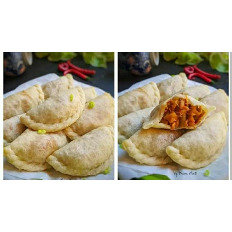 

Cireng Isi Ayam Suwir isi 10 pcs, Gratis Bumbu