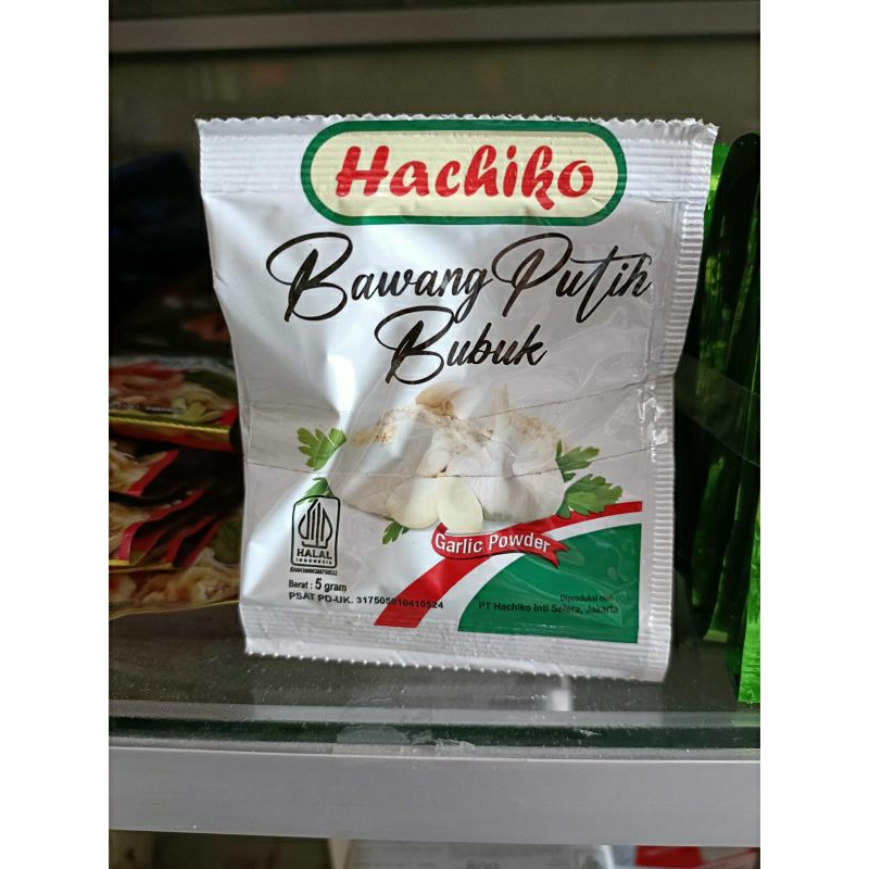 

hachiko bawang ourih bubuk