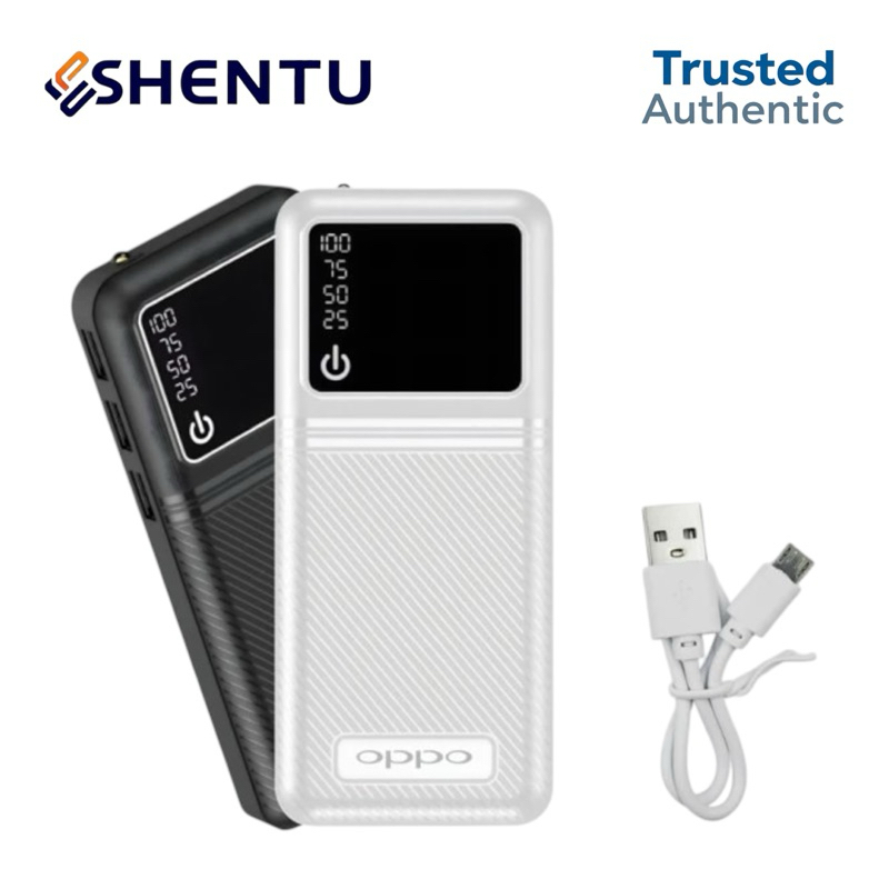 Powerbank Digital OPPO 20000 mAh Universal Original
