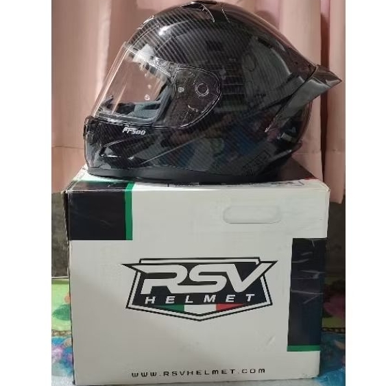 HELM RSV FF500 CARBON GLOSSY SECOND - HELM FULL FACE