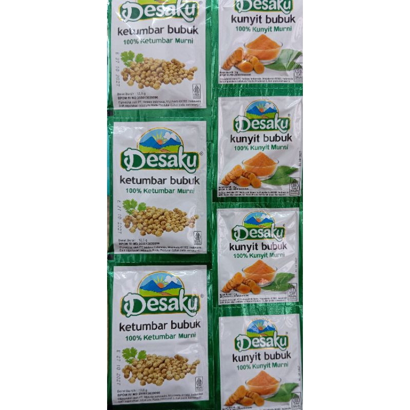 

1 Renceng Desaku Bumbu Bubuk All Varian isi 10 Sachet