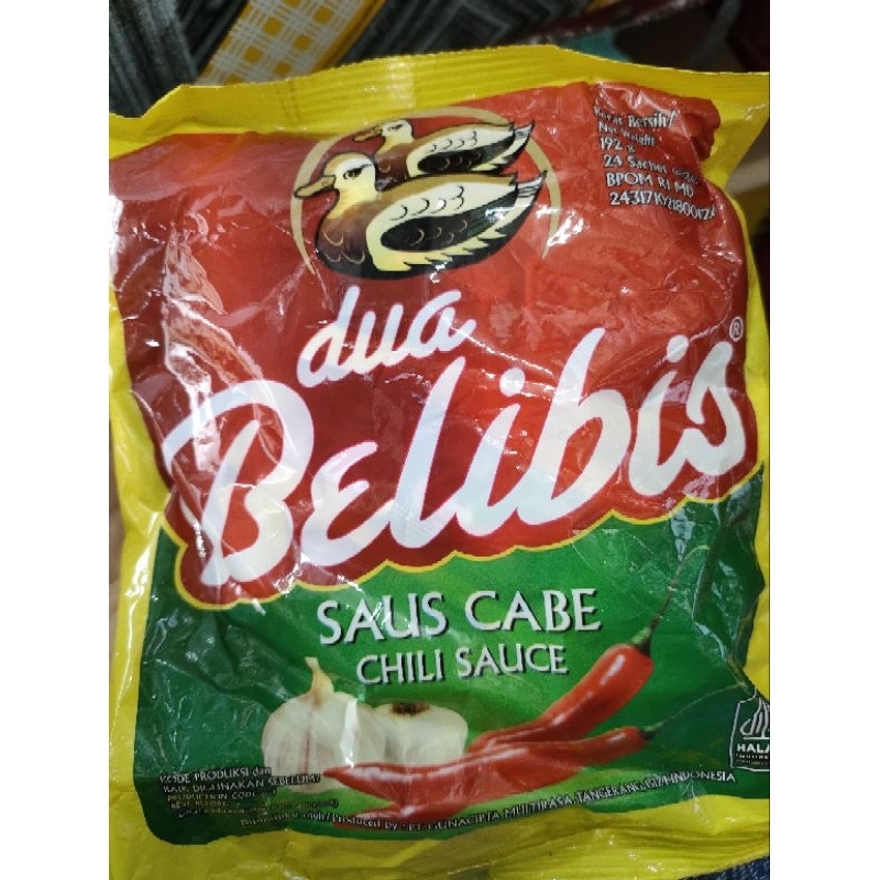 

Saus Belibis Cabe Sachet
