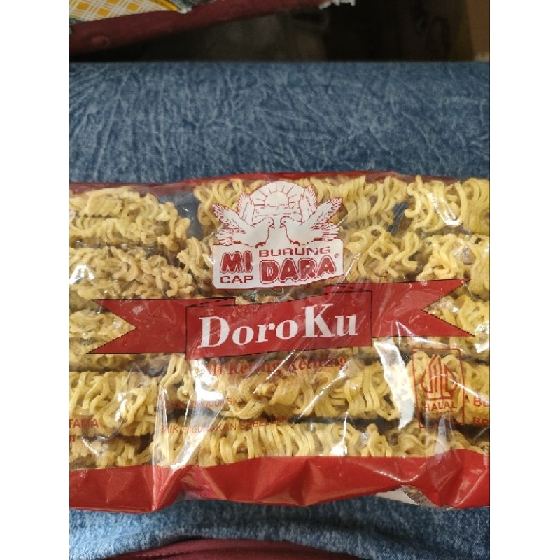 

Mi Burung Dara Doroku Mie Keriting Kering