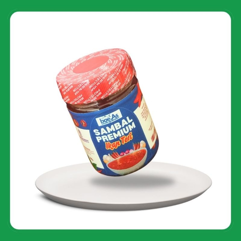 

Sambal teri premium 130gram - sambal teri siap saji