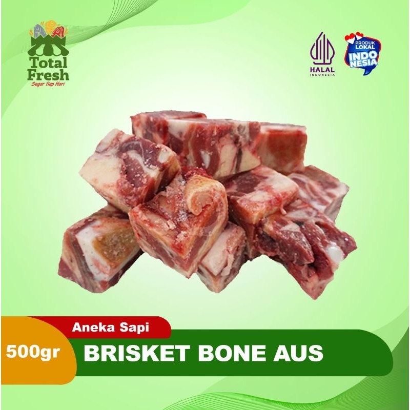 

Tulang Iga Gondrong Brisket Bone AUS [500Gram]