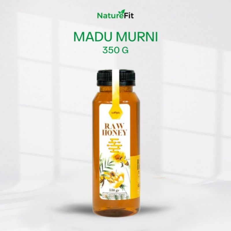 

(BISA COD) Madu Murni Safiya 350 gram & 650 gram | Madu Alami Murni High Quality